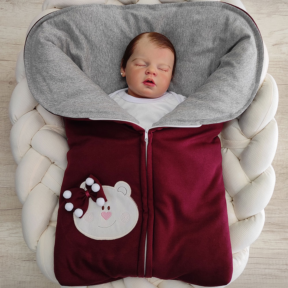 Saco cubrepiernas bebe dormir hot sale