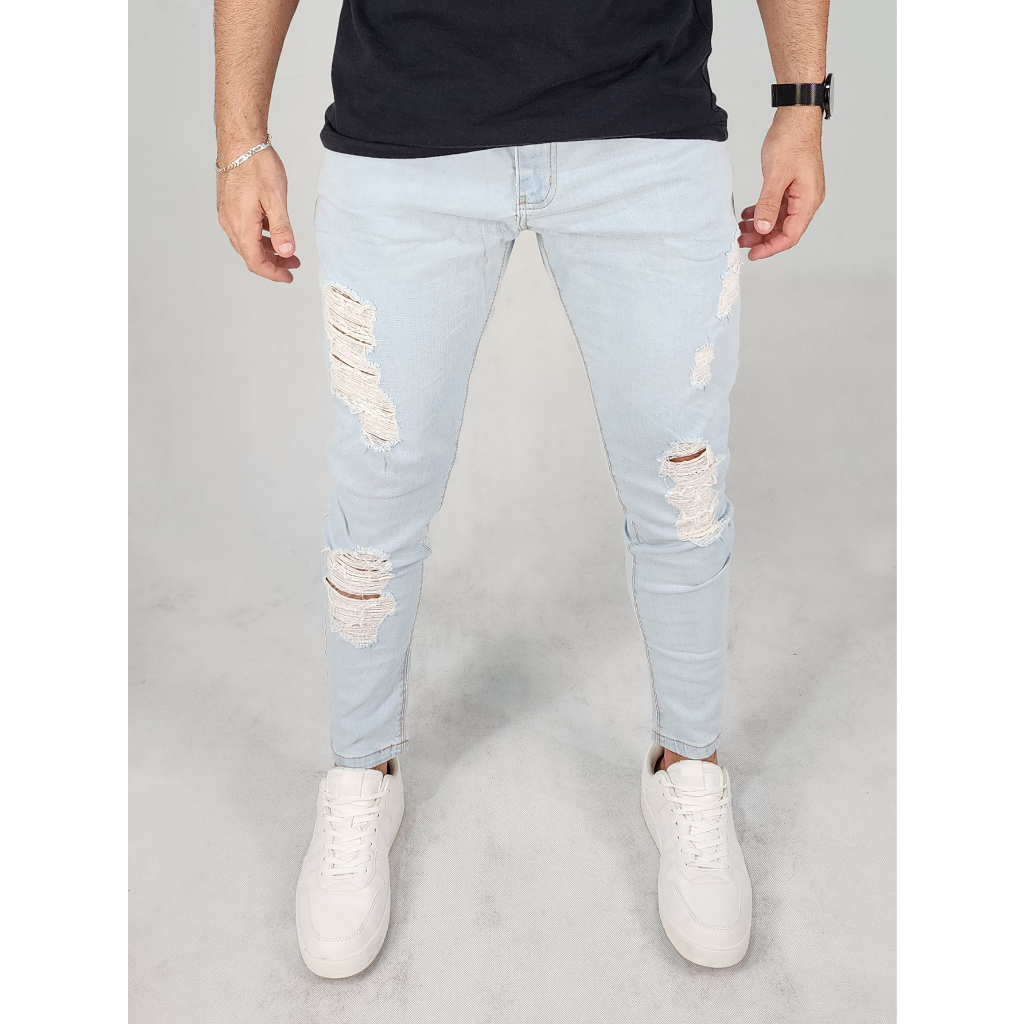 Calça canelada best sale masculina jeans