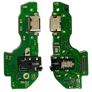 Placa Conector De Carga Compativel Galaxy A22 5G A226 M14