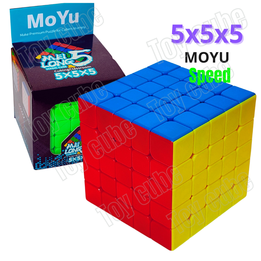 ウェア CUBE Cubo Magico Profissional 5x5x5 speed cube Zx | Shopee Brasil