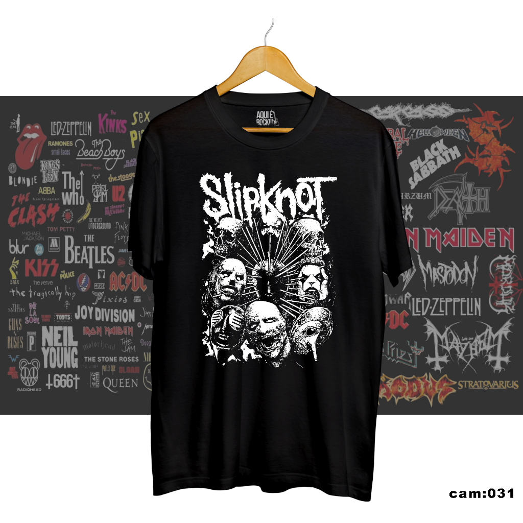 Camisas store de slipknot