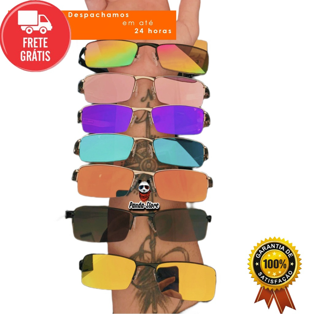 Oculos de sol flak Mandrake penny masculino feminino lupinha de vilão óculos  flack oculos para praia