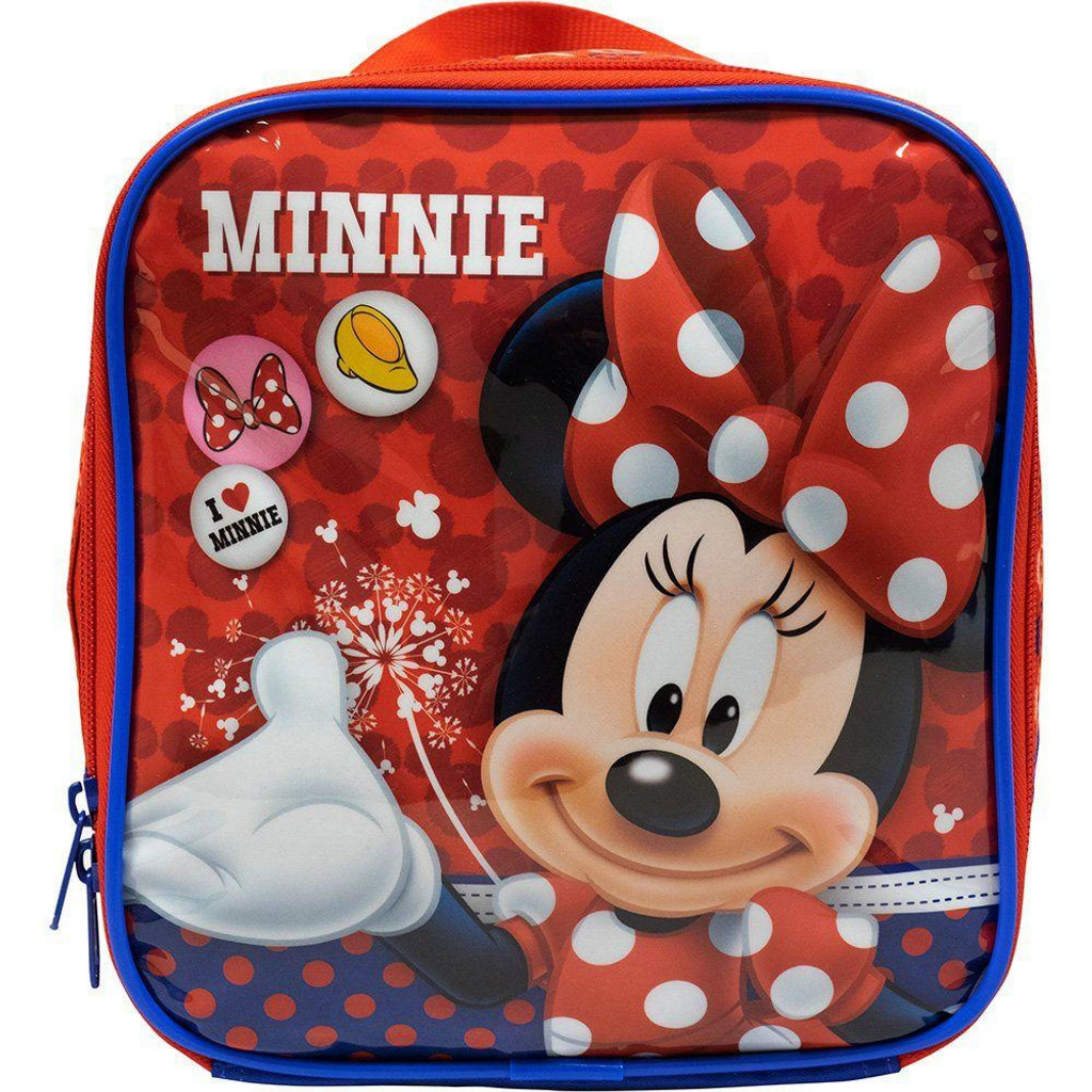 Kit Lancheira Infantil Minnie Completo 8 Peças  (14885/6190/13362/13365/5846/6307) - Meli Comércio