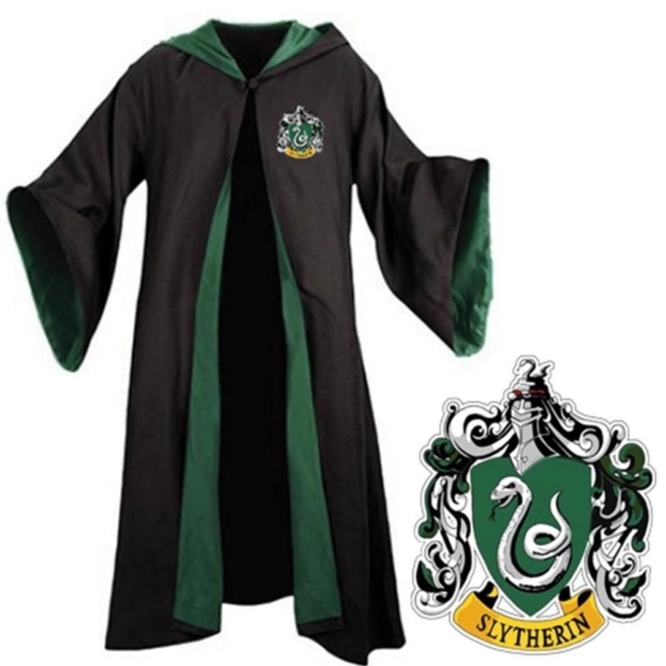 Jaleco harry potter - Sonserina : Unissex