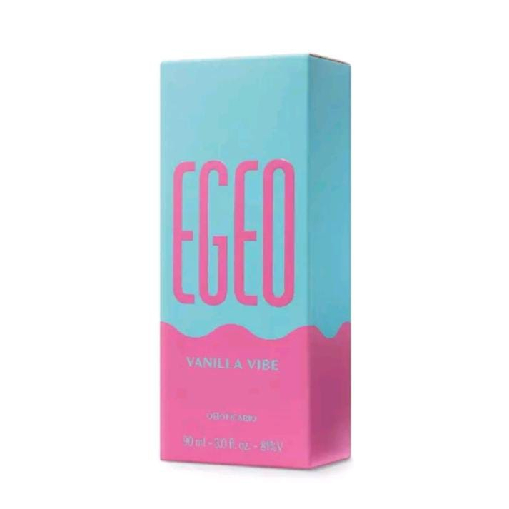 Egeo Vanilla Vibe Desodorante Colônia 90ml