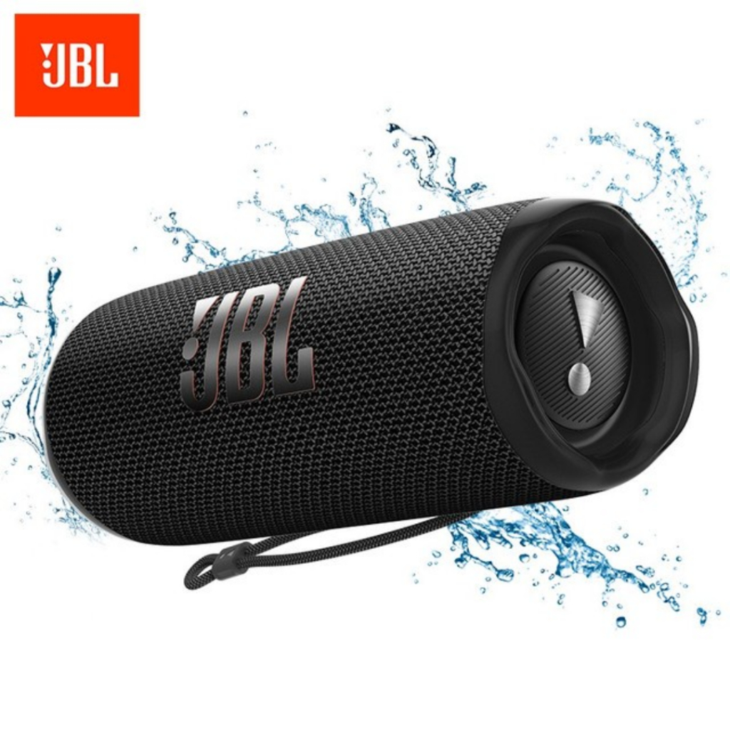 Caixa De Som Flip 6 Bluetooth À Prova D'água IPX5 Portátil FLIP6 Estéreo Para Música