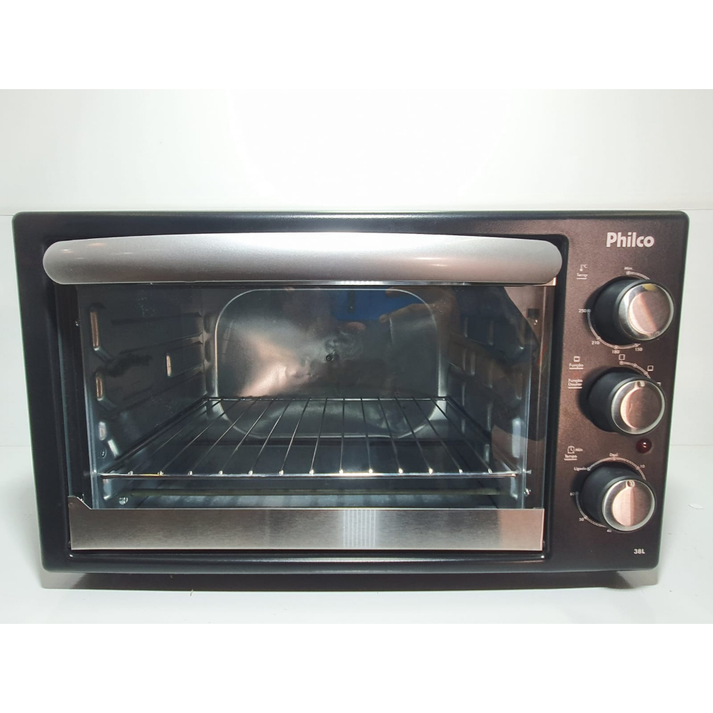 Forno Elétrico 38 Litros Philco PFE42P Preto 220v - Clima Rio