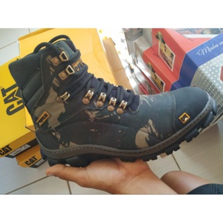 Bota caterpillar 2160 store camuflada