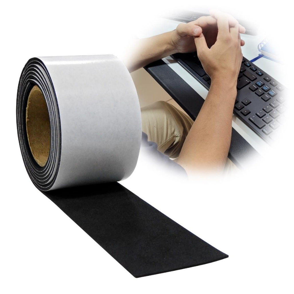 Protetor Cantoneira Quina Mesa Vidro Madeira Rolo 1,90m Móveis Protetor Mesa Escritório Escrivaninha PC