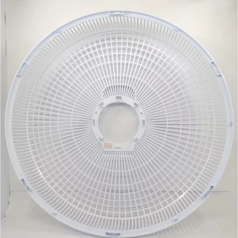 GRADE TRASEIRA P/ VENTILADOR MONDIAL 40CM BRANCA ORIGINAL