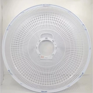GRADE TRASEIRA P/ VENTILADOR MONDIAL 40CM BRANCA ORIGINAL