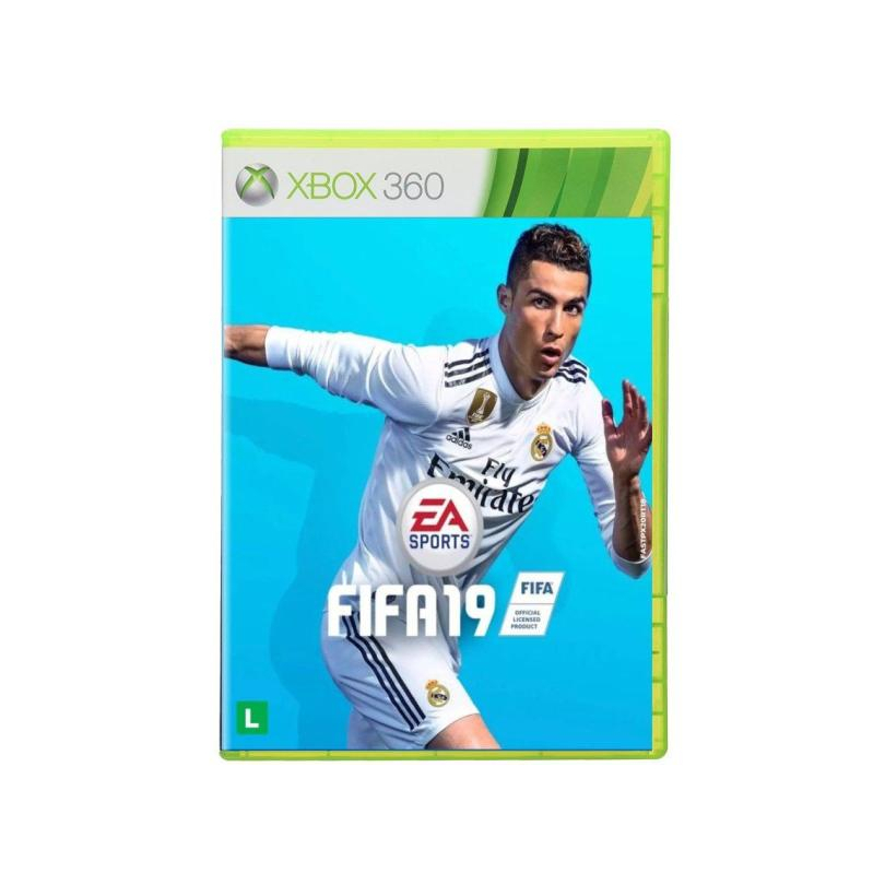 FIFA 19 XBOX 360 ATUALIZADO 2023 BLOQUEADO E DESBLOQUEADO