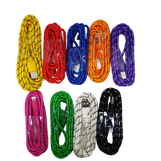 Cabo de Iphone com entrada USB 2 metros