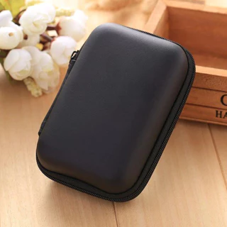 Capa Bag Case Mini Estojo Fone Carregador Cabos Pendrive Guardar Fones De Ouvido / Headphone / Cartão De Memória / Chaves / Tomada / Dinheiro