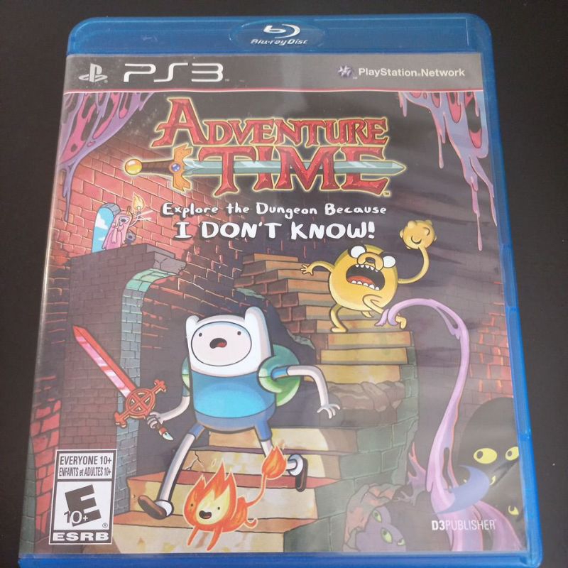 Jogo Novo Adventure Time Explore The Dungeon Para Ps3 em Promoção na  Americanas