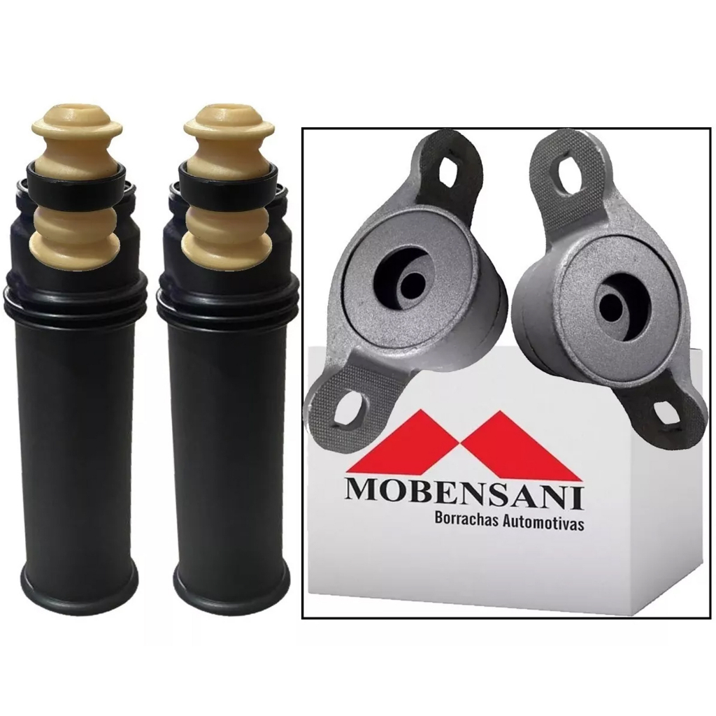 Coxim Mobensani + Batente Coifa Traseiro Peugeot 3008 2011 2012 2013 ...