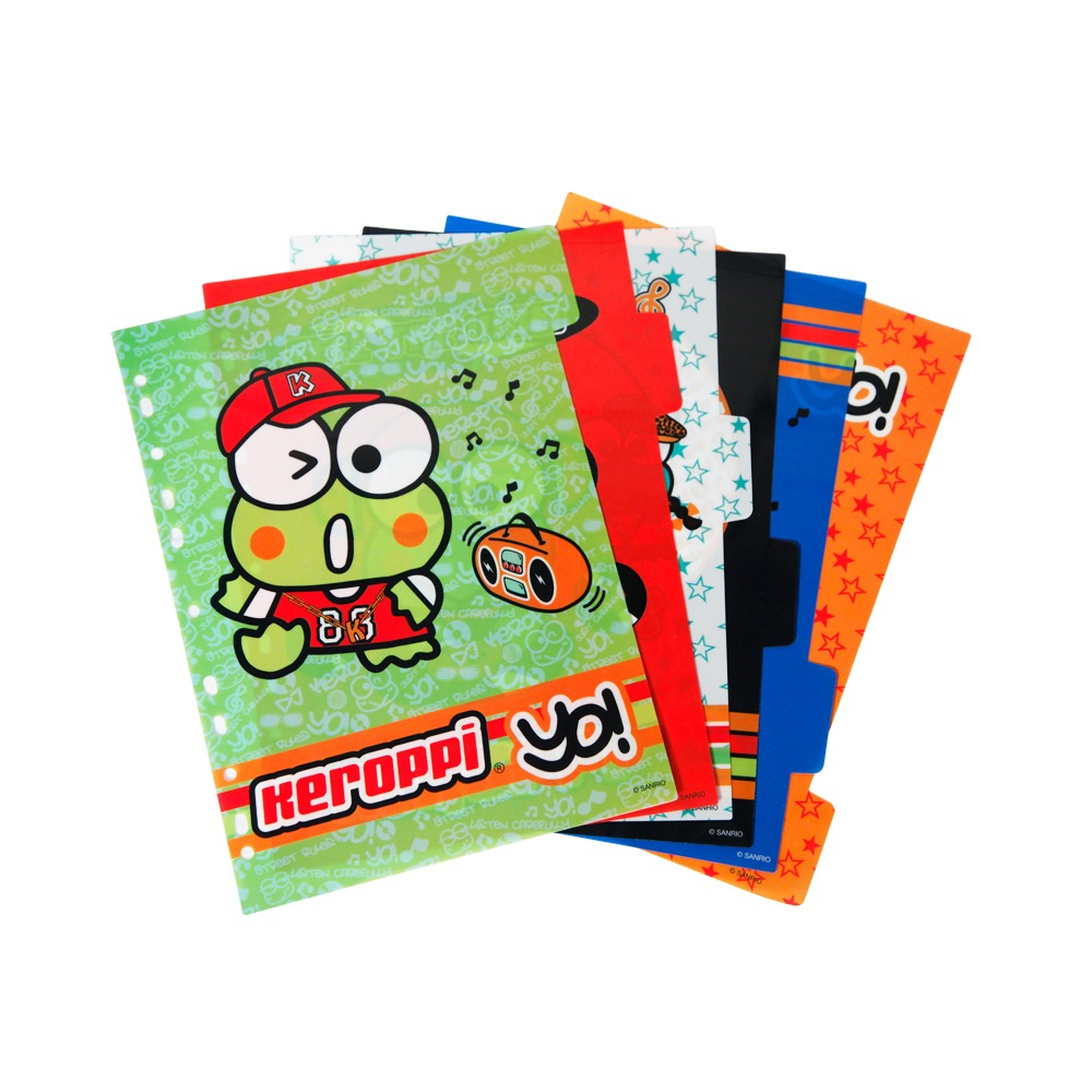 Notebook Sanrio Personagens Hello Kitty Keroppi Melody Badtz Pochacco