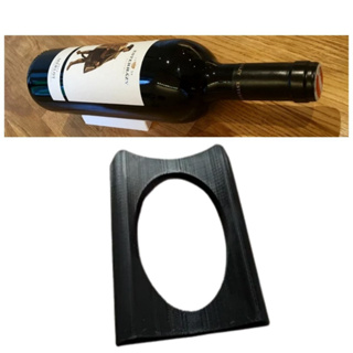 Kit 8 Suportes Para Garrafa De Mesa Balcão Para Decoração