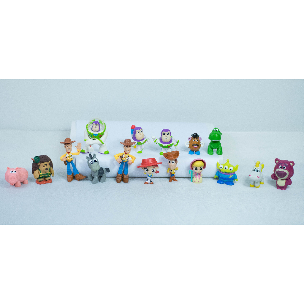 Miniaturas Do Filme Toy Story Shopee Brasil