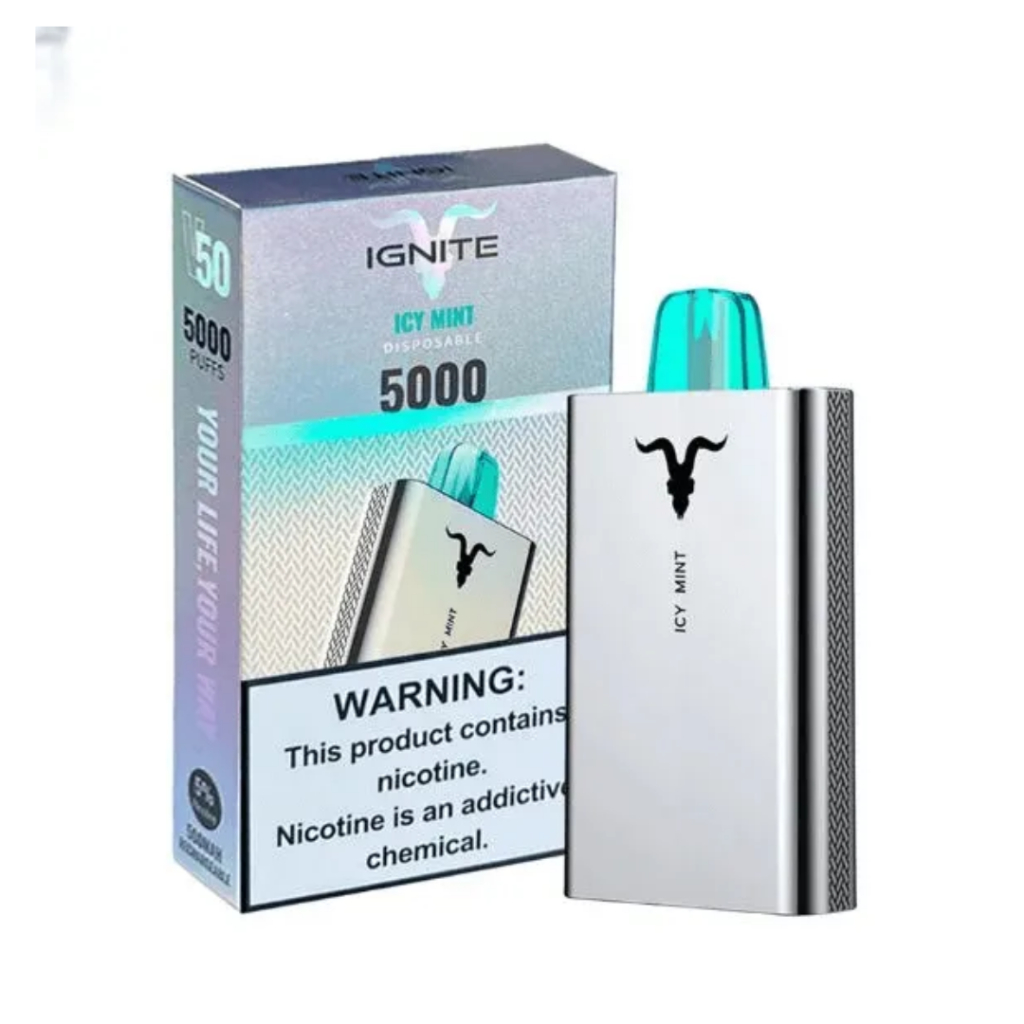 Pod descartável IGNITE 5000 puffs