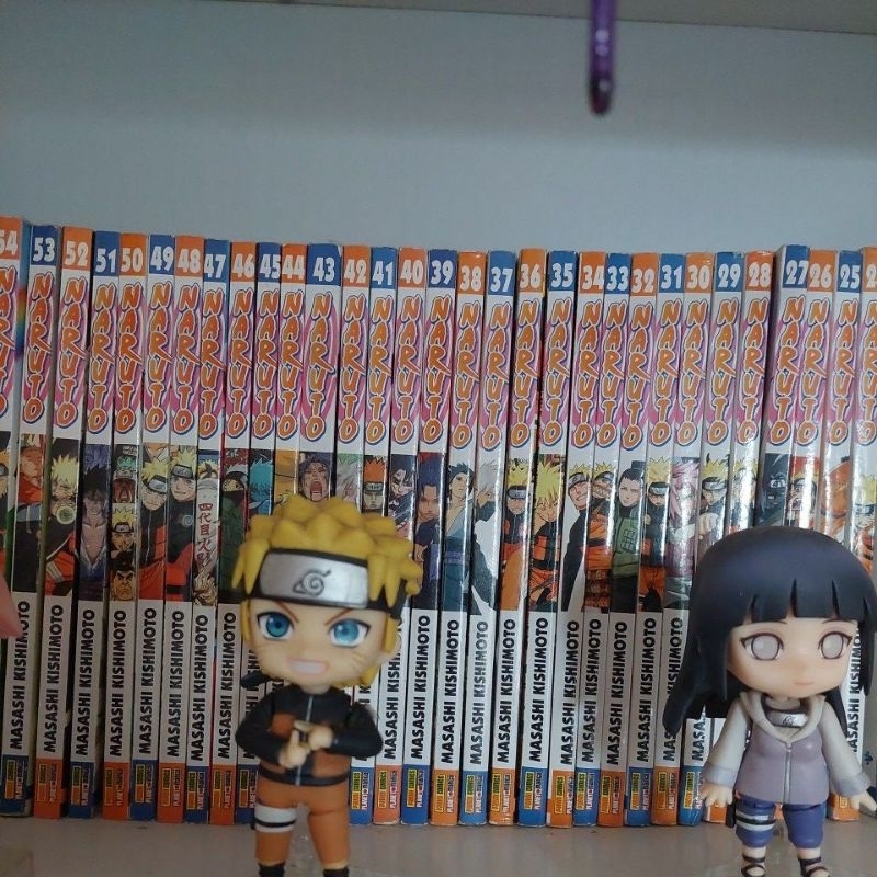 Coleção completa mangá Naruto 1 ao 72