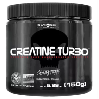 Creatina Turbo Black Skull