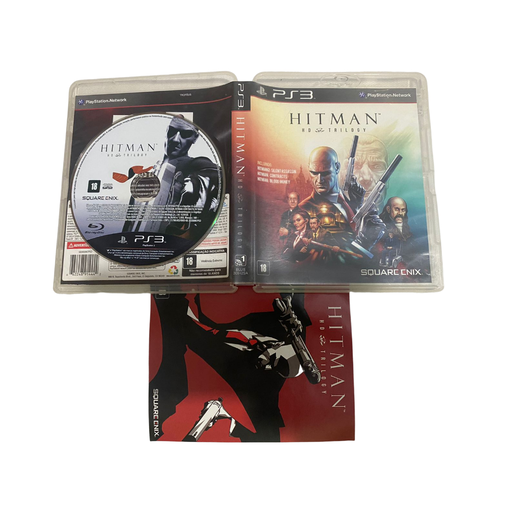 Jogo Hitman Hd Trilogy Xbox 360 em Promoção na Americanas
