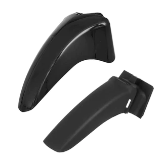 Kit Para-lama Dianteiro A e B ( Parte de Trás e da Frente ) Para Moto Honda Biz 125 ano 2011 até 2015