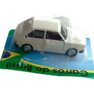 Miniatura Carrinho Coleção Fiat 147 1976 Carros do Brasil Clássicos 2 #01