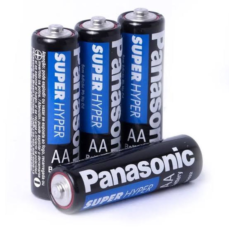 PILHA PANASONIC AA (média)