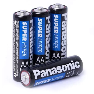 PILHA PANASONIC AA (média)