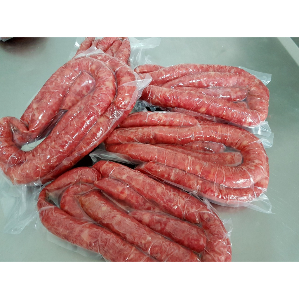 Linguiça Gourmet Artesanal Pura Suína Defumada Kit 1kg - De Minas Gerais