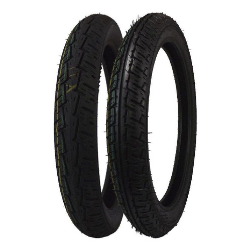 Par pneu de moto CG/ Titã/ fan 90/90/18 e 2.75/18 aro 18