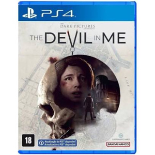 The Dark Pictures Anthology: The Devil in Me - PlayStation 4 em