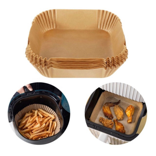 FORMA DE PAPEL REDONDO DESCARTAVEL P/AIR FRYER/FRITADEIRA ELETRICA 50 PCS  15,5CM0 TRC5298 - Forma Papel Pequena com 50un Antiaderente Descartável Air  Fryer - DURALEVE