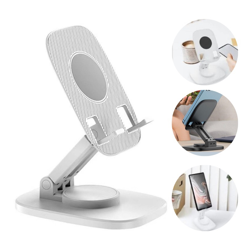 Suporte Celular Smartphone Portátil Mesa Giratório cj66 360°