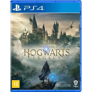 Lançamento - Hogwarts Legacy para PS4 - Midia Fisica - Parcelamos