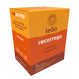 Chá Leão Funcionais Recarrega - 10unidades