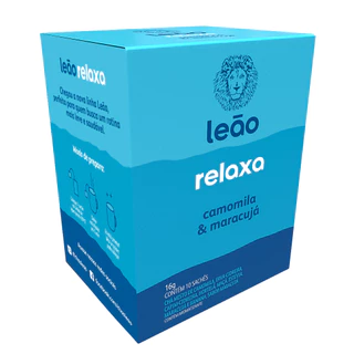 Chá Leão Funcionais Relaxa - 10 unidades