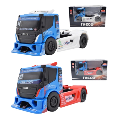 Caminhão Carreta Iveco Racing c/ Caminhão Copa Truck Corrida