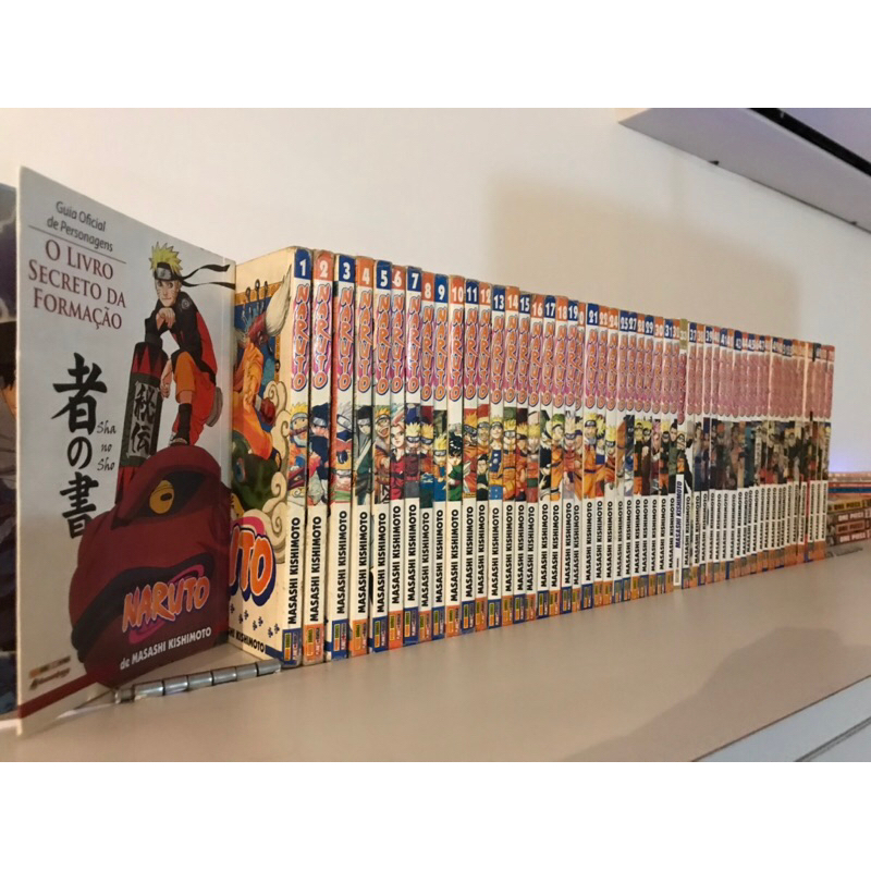 Naruto n° 1/Panini  Guia dos Quadrinhos