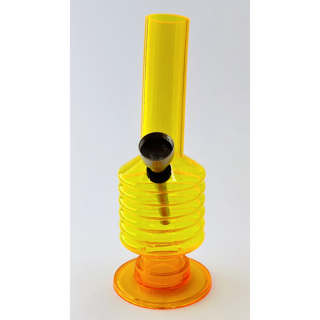 Water Pipe Pequeno de Acrílico Completo