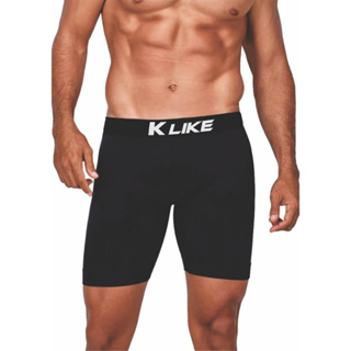 Kit 10 Cuecas Ciclista Long Leg Microfibra Original