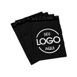 50 Envelope Plástico Segurança - 20x30 Personalizados - 0.10 micras