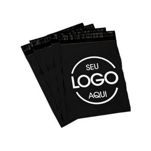 50 Envelope Plástico Segurança - 20x30 Personalizados - 0.10 micras