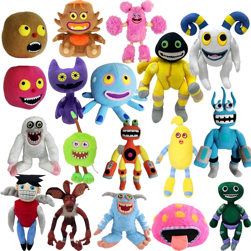Brinquedos De Pelúcia My Singing Monsters Wubbox My Sing Mon