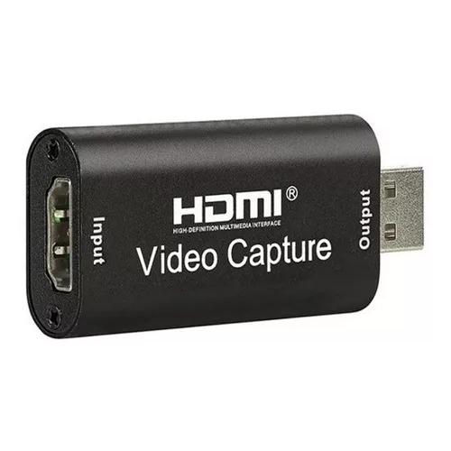 1080p Placa De Captura Hdmi Usb 2.0 Live Streaming