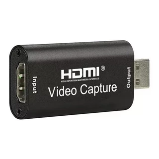 1080p Placa De Captura Hdmi Usb 2.0 Live Streaming