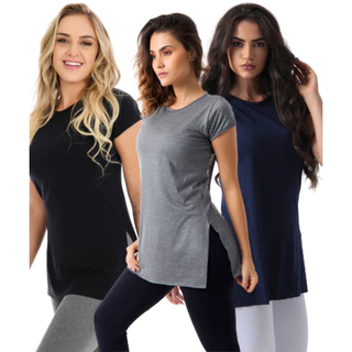 KIT 3 VEST LEG ACADEMIA DIA A DIA CASUAL PILATES MONTARIA SALADAMISTA