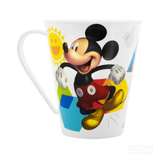 Caneca Plasútil Mickey 360ml